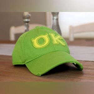 Official Disney Parks Oozma Kappa Monsters Inc Hat